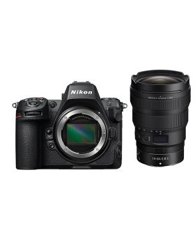 Nikon Z8 Mirrorless Camera & Z 14-24mm f2.8 S Lens
