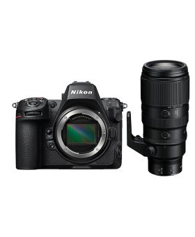 Nikon Z8 Mirrorless Camera & Z 100-400mm f4.5-5.6 VR Lens