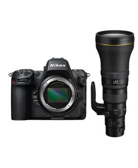 Nikon Z8 Mirrorless Camera & Z 800mm f6.3 VR S Lens