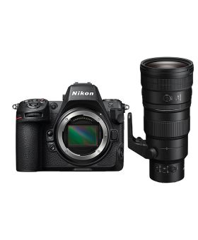 Nikon Z8 Mirrorless Camera & Z 400mm f4.5 VR S Lens
