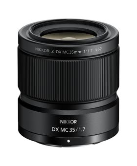 Nikon Z 35mm f1.7 MC DX Lens (Open Box)