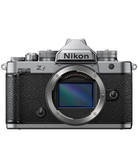 Nikon Zf Mirrorless Camera Body (Silver)