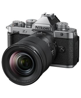 Nikon Zf Mirrorless Camera & 24-70mm f4 Lens (Silver)