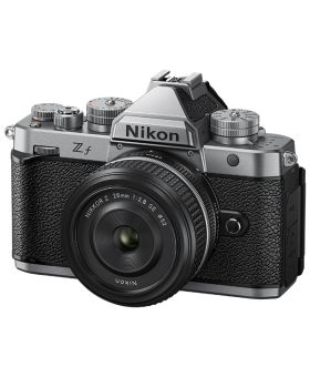 Nikon Zf Mirrorless Camera & 40mm Lens (Silver)
