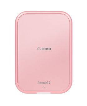 Canon Zoemini 2 Printer, 30 Prints & Accessories (Rose Gold)