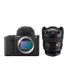 Sony ZV-E1 Mirrorless Camera & 14mm f1.8 GM FE Lens