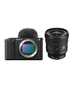 Sony ZV-E1 Mirrorless Camera &amp;  16-35mm f4 G PZ FE Lens