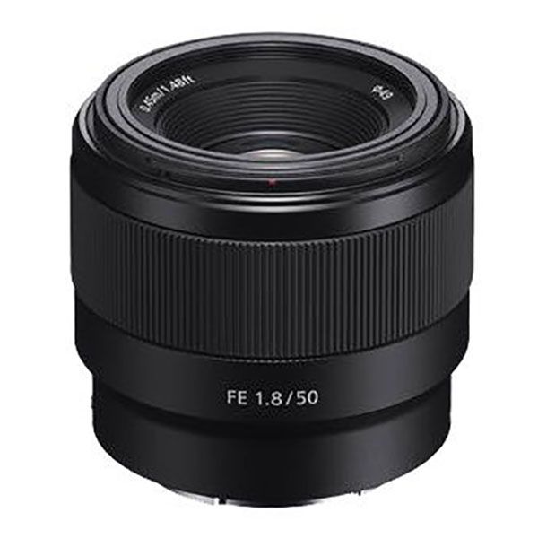 Sony 50mm f1.8 FE from CameraWorld