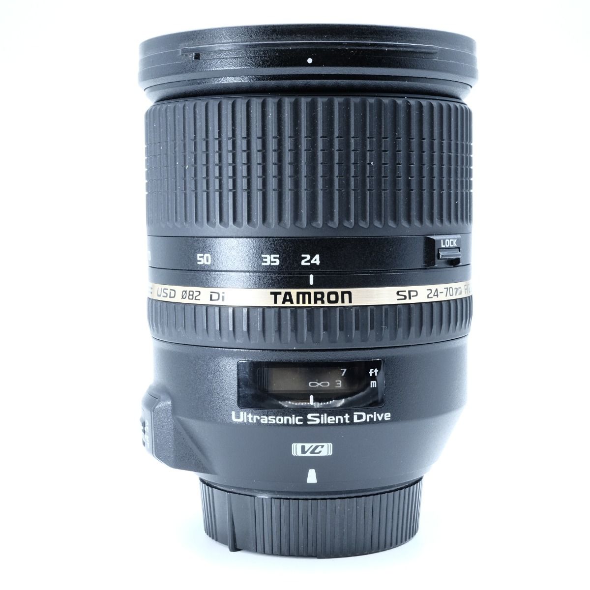Used Tamron 24-70mm f2.8 SP VC USD Lens (Nikon FX)