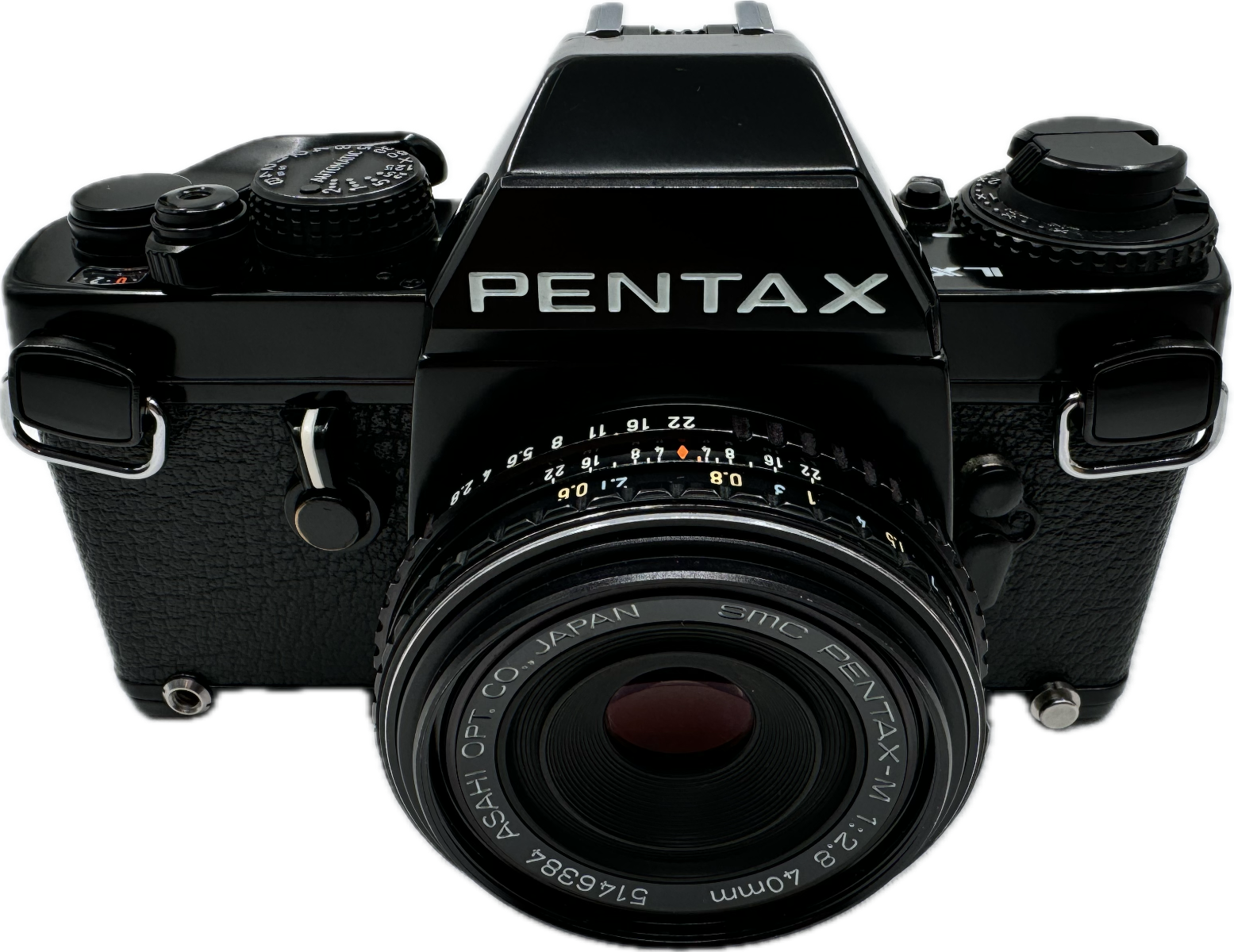 Used Pentax LX 35mm SLR Camera & 40mm f2.8 Lens (Commission Sale)