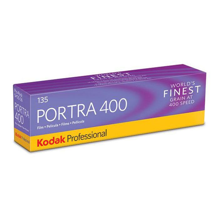 Kodak Professional PORTRA 400 from CameraWorld
