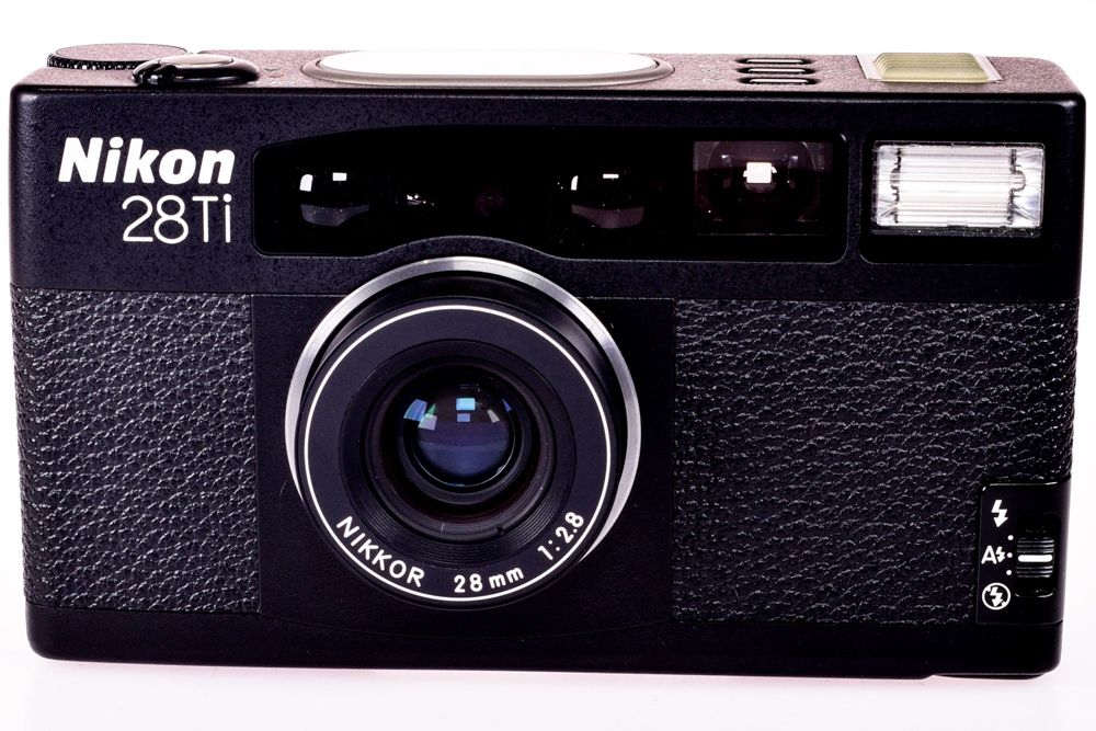 フィルムカメラ Nikon 28Ti Used Nikon 28Ti 35mm Compact Camera