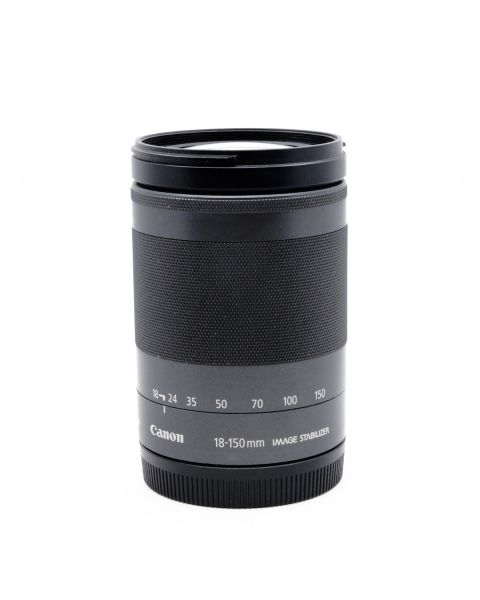 Used Canon 18-150mm f3.5-6.3 IS STM EF-M Lens