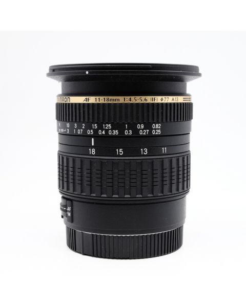 Used Tamron 11-18mm f4.5-5.6 Lens (Canon EF-S)