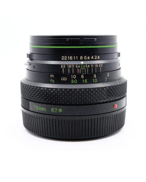 Used Bronica 75mm f2.8 E II ETRS Lens