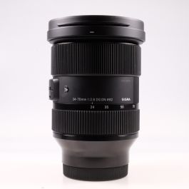 All-new Sigma 24-70mm F2.8 DG DN Art coming to E and L-mount: Digital  Photography Review