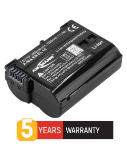 Ansmann Nikon EN-EL15 Battery