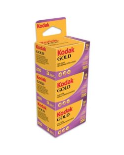 Kodak Gold 200 Triple Pack 35mm Film (36 Exposures x3)
