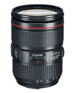 Canon 24-105mm f4L IS II USM EF Lens