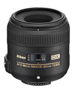 Nikon 40mm f2.8G AF-S NIKKOR DX Micro 