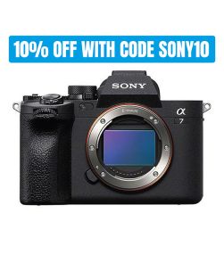 Sony A7 IV Mirrorless Camera Body