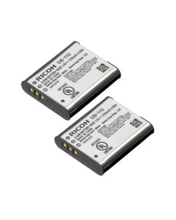 Ricoh DB-110 Rechargeable Battery Twin Pack