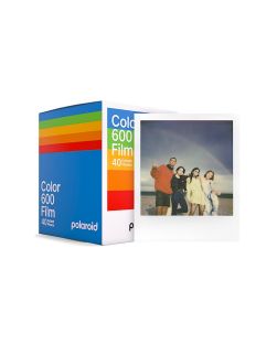 Polaroid 600 Colour Instant Print Film (40 Shot Pack)