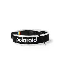 Polaroid Camera Strap Flat (Black & White)