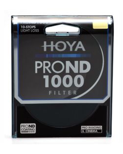 Hoya Pro 62mm ND 1000 10 Stop Filter