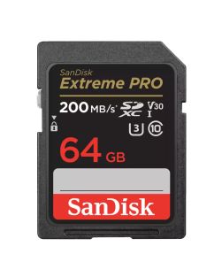 SanDisk Extreme PRO 64GB SDXC 200MB/s Memory Card