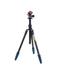 3 Legged Thing PUNKS Travis 2.0 Tripod & Airhed Neo 2.0 Head (Blue)