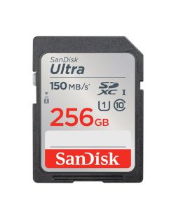 SanDisk Ultra 256GB SDXC 150MB/s Memory Card