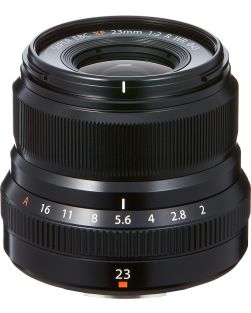 Fujifilm 23mm f2 R XF WR Lens (Black)