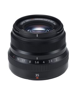 Fujifilm 35mm f2 R WR XF (Black)