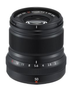 Fujifilm 50mm f2 R WR XF Lens (Black) 