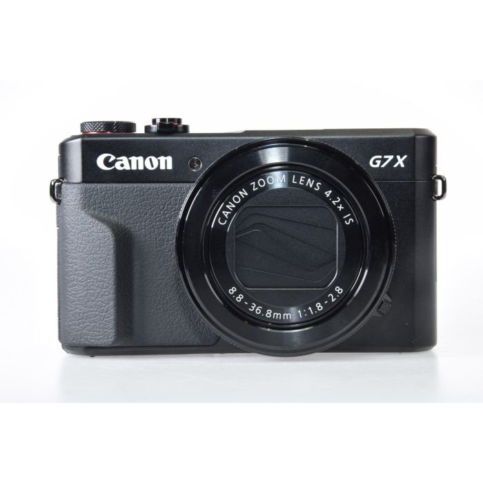 Used Canon Powershot G7X Mark II Digital Compact Camera