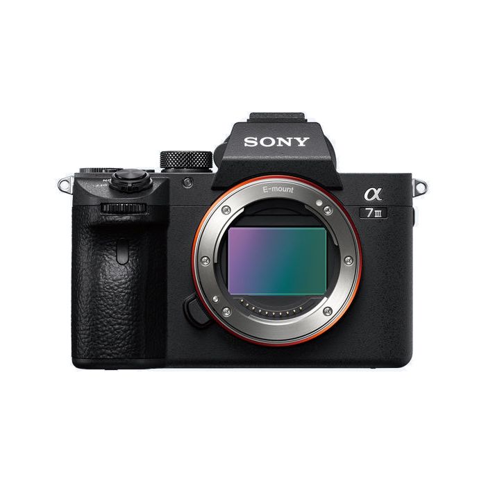 Sony A7 III Mirrorless Camera & 24-105mm f4 G OSS FE Lens (Open Box)