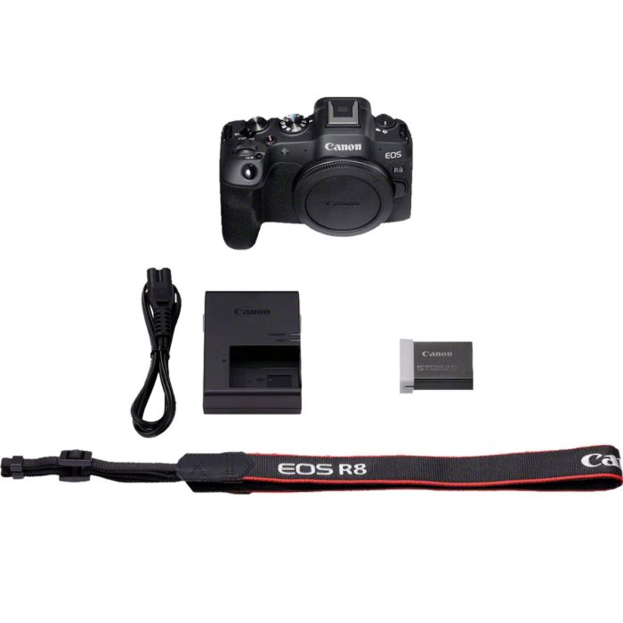 Canon EOS R8 Mirrorless Camera Body