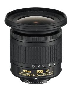Nikon 10-20mm f4.5-5.6G AF-P DX VR NIKKOR Lens