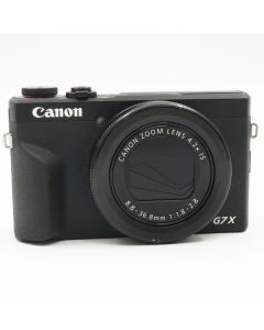 Used Canon Powershot G7X Mark III Digital Compact Camera