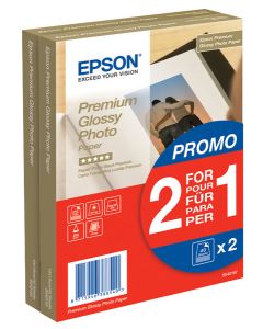 Epson 10x15cm (6x4") Premium Glossy Photo Paper 2-4-1
