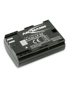Used Ansmann LP-E6 Battery (Canon LP-E6)