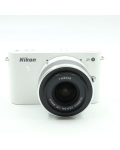 Used Nikon 1 J1 Mirrorless Camera & 10-30mm Lens