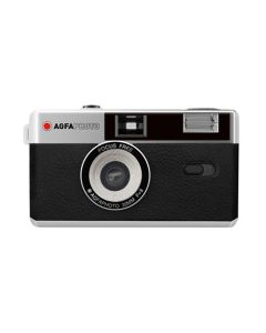 Agfa 35mm Reusable Film Camera (Black)