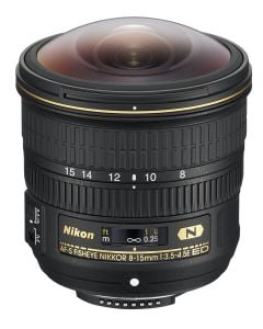 Nikon 8-15mm f3.5-4.5E ED AF-S FISHEYE NIKKOR Lens