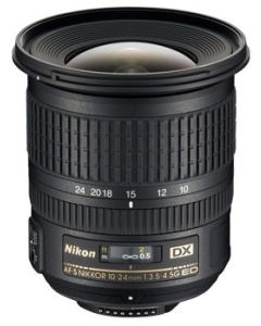 Nikon 10-24mm f3.5-4.5G ED AF-S DX