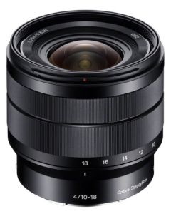 Sony 10-18mm f4 OSS Lens (SEL1018) 