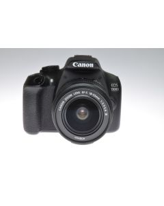 Used Canon EOS 1300D DSLR Camera & 18-55mm III Lens