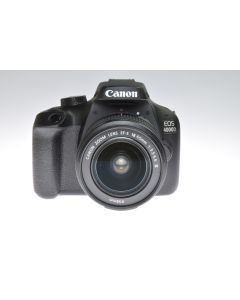 Used Canon EOS 4000D DSLR Camera & 18-55mm EF-S Lens