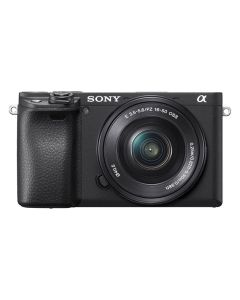 Sony A6400 Mirrorless Camera & 16-50mm Power Zoom Lens
